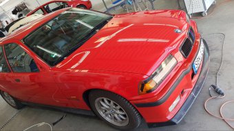 320i Hellrot (Verkauft) - 3er BMW - E36