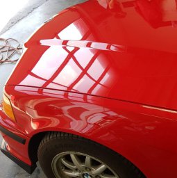320i Hellrot (Verkauft) - 3er BMW - E36
