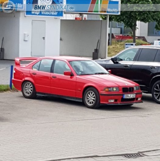 320i Hellrot (Verkauft) - 3er BMW - E36