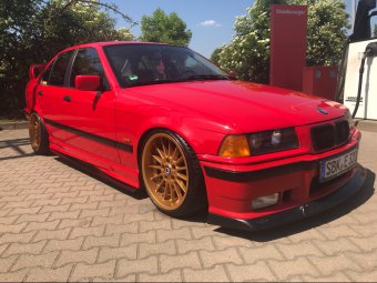 320i Hellrot (Verkauft) - 3er BMW - E36