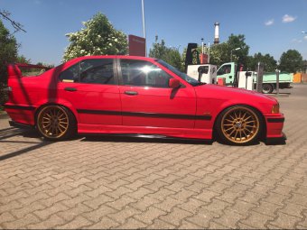 320i Hellrot (Verkauft) - 3er BMW - E36