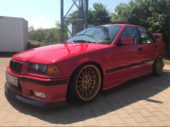 320i Hellrot (Verkauft) - 3er BMW - E36