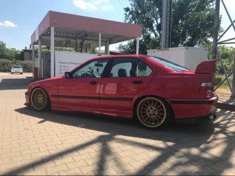 320i Hellrot (Verkauft) - 3er BMW - E36