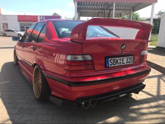 320i Hellrot (Verkauft) - 3er BMW - E36