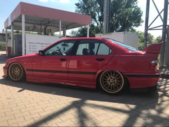 320i Hellrot (Verkauft) - 3er BMW - E36