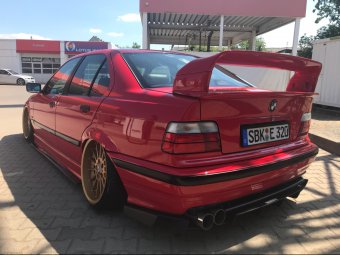 320i Hellrot (Verkauft) - 3er BMW - E36