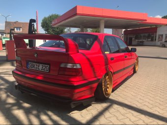 320i Hellrot (Verkauft) - 3er BMW - E36