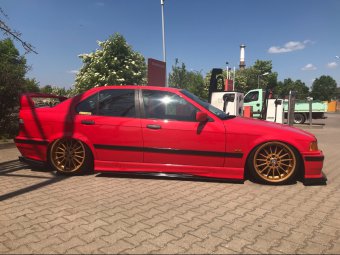 320i Hellrot (Verkauft) - 3er BMW - E36