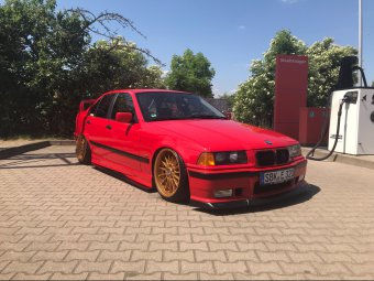 320i Hellrot (Verkauft) - 3er BMW - E36