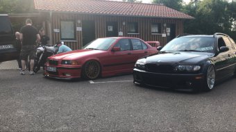 320i Hellrot (Verkauft) - 3er BMW - E36