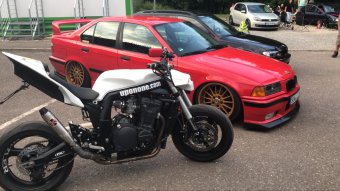 320i Hellrot (Verkauft) - 3er BMW - E36