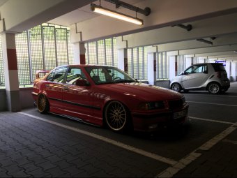 320i Hellrot (Verkauft) - 3er BMW - E36