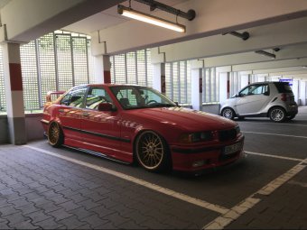 320i Hellrot (Verkauft) - 3er BMW - E36