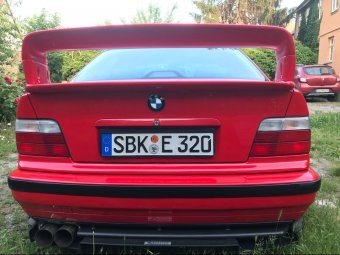 320i Hellrot (Verkauft) - 3er BMW - E36