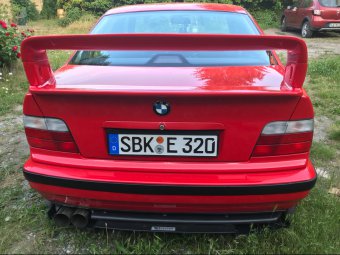 320i Hellrot (Verkauft) - 3er BMW - E36