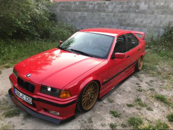 320i Hellrot (Verkauft) - 3er BMW - E36