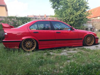 320i Hellrot (Verkauft) - 3er BMW - E36