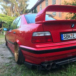320i Hellrot (Verkauft) - 3er BMW - E36