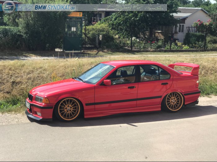 320i Hellrot (Verkauft) - 3er BMW - E36