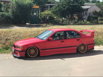 320i Hellrot (Verkauft) - 3er BMW - E36