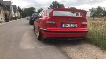 320i Hellrot (Verkauft) - 3er BMW - E36