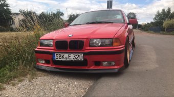 320i Hellrot (Verkauft) - 3er BMW - E36