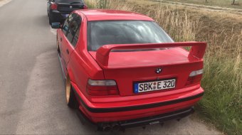 320i Hellrot (Verkauft) - 3er BMW - E36