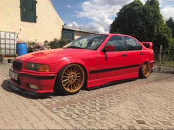 320i Hellrot (Verkauft) - 3er BMW - E36