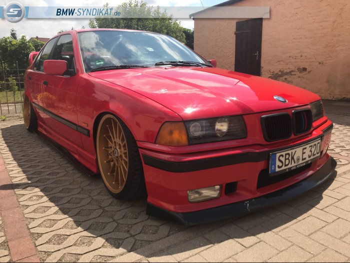 320i Hellrot (Verkauft) - 3er BMW - E36