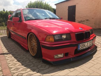 320i Hellrot (Verkauft) - 3er BMW - E36