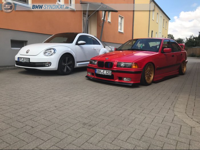 320i Hellrot (Verkauft) - 3er BMW - E36