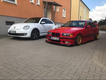 320i Hellrot (Verkauft) - 3er BMW - E36