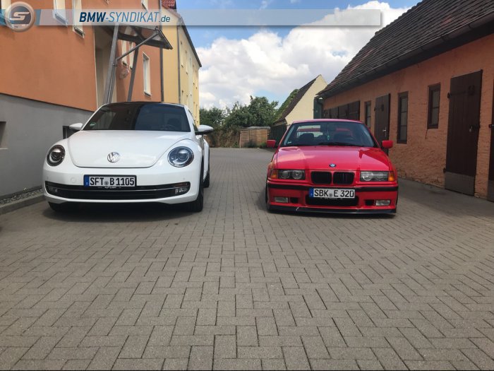 320i Hellrot (Verkauft) - 3er BMW - E36