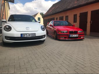 320i Hellrot (Verkauft) - 3er BMW - E36