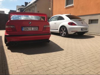 320i Hellrot (Verkauft) - 3er BMW - E36
