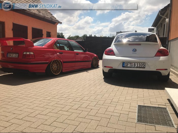 320i Hellrot (Verkauft) - 3er BMW - E36