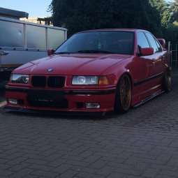 320i Hellrot (Verkauft) - 3er BMW - E36