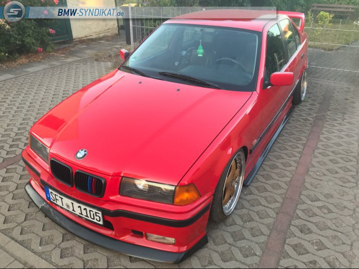 320i Hellrot (Verkauft) - 3er BMW - E36