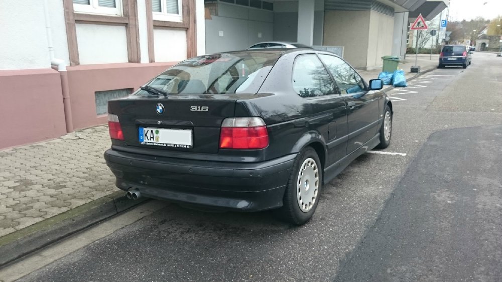 Heldis 3er Compact - 3er BMW - E36