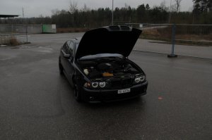 ///M5 E39___Black Devil with White Angel Eyes - 5er BMW - E39