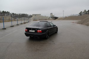 ///M5 E39___Black Devil with White Angel Eyes - 5er BMW - E39
