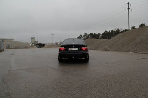 ///M5 E39___Black Devil with White Angel Eyes - 5er BMW - E39