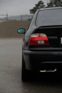 ///M5 E39___Black Devil with White Angel Eyes - 5er BMW - E39