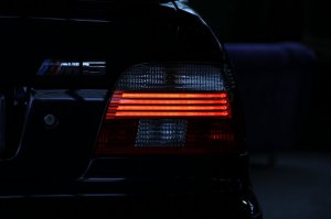 ///M5 E39___Black Devil with White Angel Eyes - 5er BMW - E39