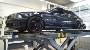 ///M5 E39___Black Devil with White Angel Eyes - 5er BMW - E39 ///M5 E39___Black Devil with White Angel Eyes - 5er BMW - E39