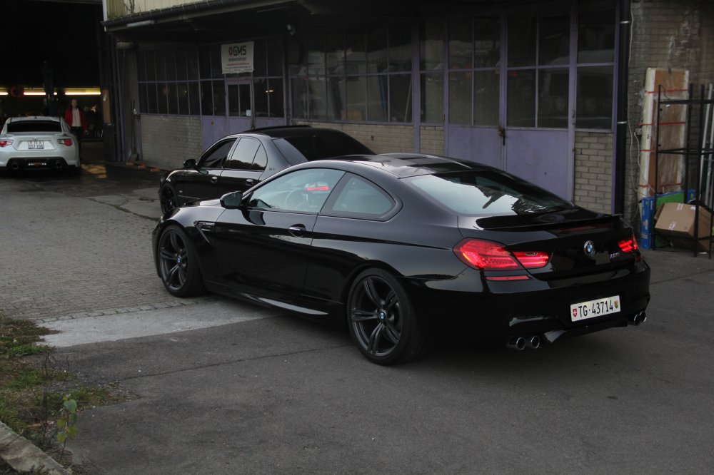 M6 F13 Black Sapphire - Fotostories weiterer BMW Modelle