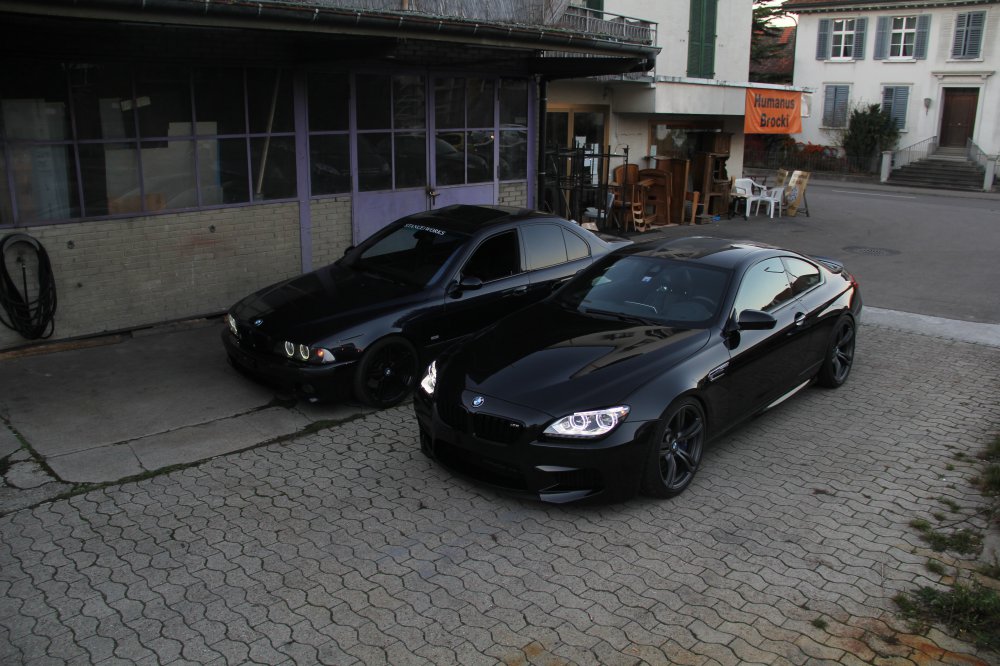 M6 F13 Black Sapphire - Fotostories weiterer BMW Modelle