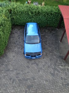 328i YAS Marina Blau - 3er BMW - E36 328i YAS Marina Blau - 3er BMW - E36