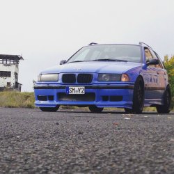 328i YAS Marina Blau - 3er BMW - E36 328i YAS Marina Blau - 3er BMW - E36
