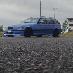 328i YAS Marina Blau - 3er BMW - E36 328i YAS Marina Blau - 3er BMW - E36
